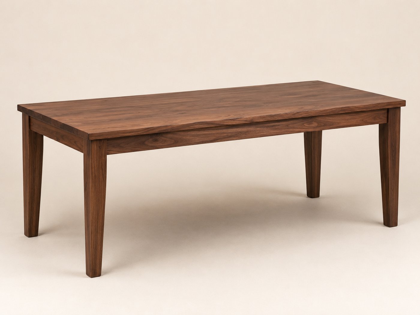Walnut Coffee Table handmade by Novelty Woodworks