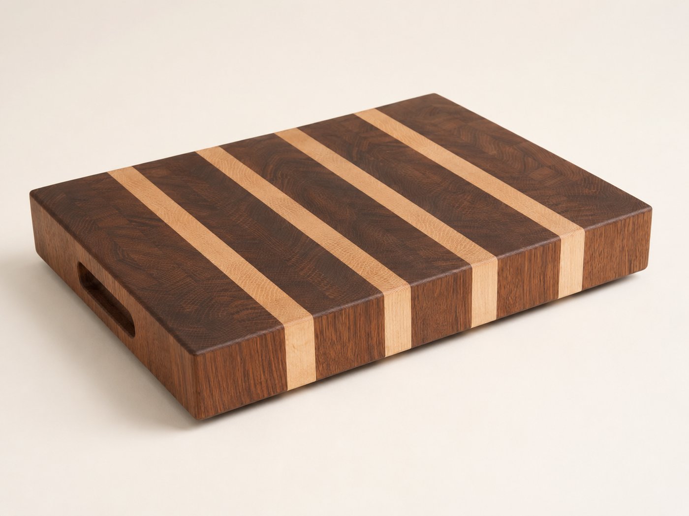 End-Grain Cutting Board handmade by Novelty Woodworks